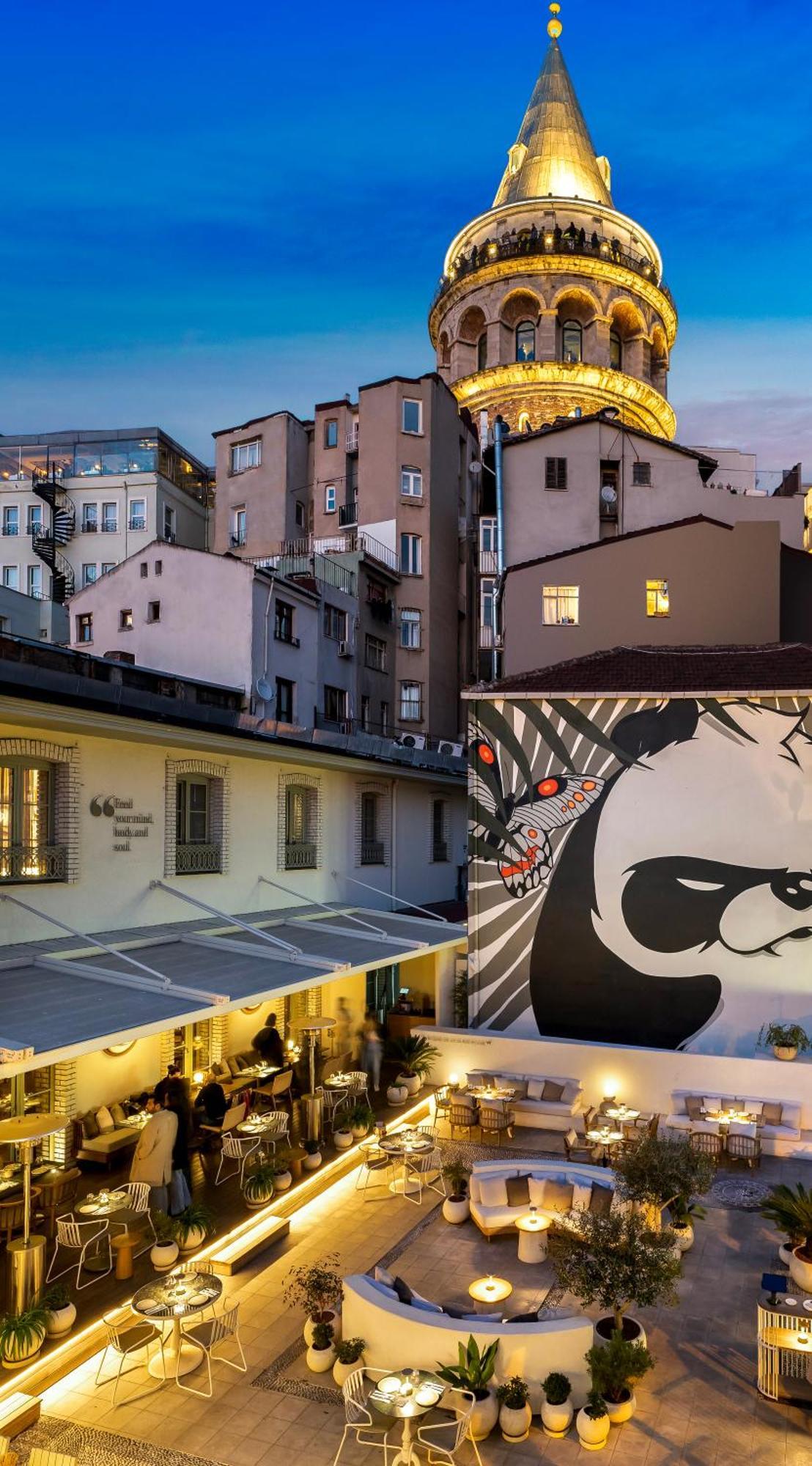 Ecole St. Pierre Hotel Istanbul Exterior photo